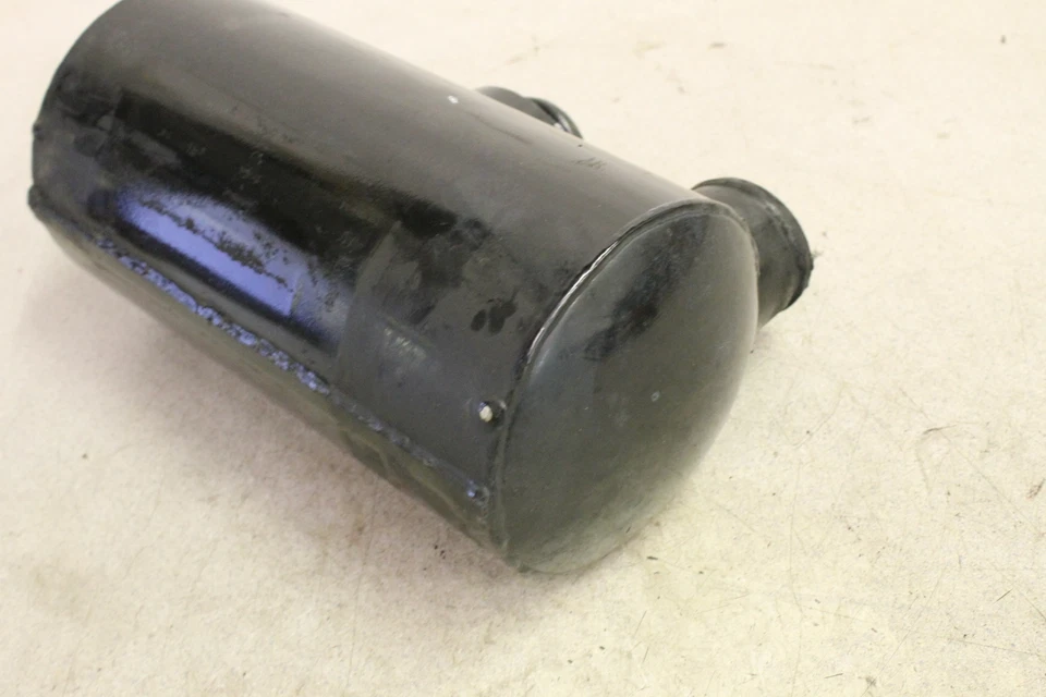 TigerShark Daytona 770 1997 silenciador escape caja de bloqueo de agua 97 Foto 4 de 4