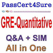 GRE Section Two : Quantitative GRE-Quantitative Exam Q A SIM