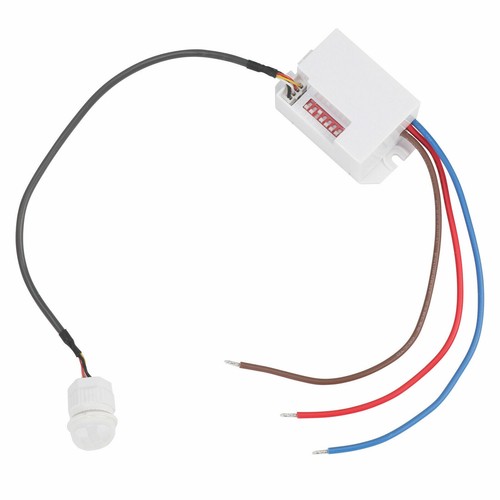 AC 220V-240V PIR Infrared Body Motion Sensor Detector Control Switch Light Lamp - Picture 4 of 8