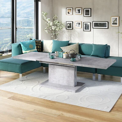 HEZE FURNITURE Aston 70 - 2 in 1 Extending Coffee / Dining Table