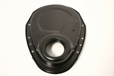 SB Chevy Black Timing Chain Cover 283 305 327 350 383 400 New!!! SBC