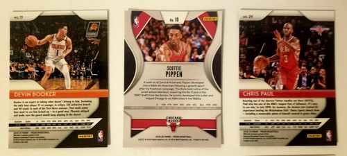 ZESTAW (20) KART DO KOSZYKÓWKI PANINI Durant Harden Donruss Optic Prizm Contender - Zdjęcie 12 z 12