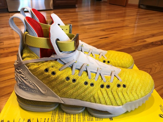lebron hfr yellow