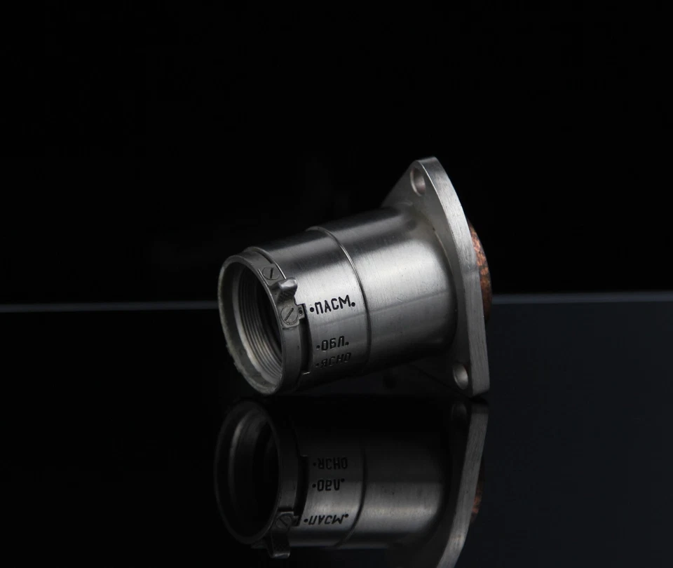 Soviet lens FED f6,3/ 100 mm Plane MIG aerial photography lens USSR - Image 2 of 4