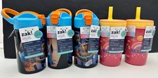 x5 Zak Leak-Proof Kid Sippy Cup Stainless Space Jam Tune / Be kind 14oz 12oz