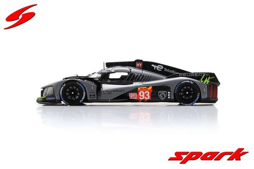 Spark SJ105 1/43 Peugeot 9X8 No.93 Peugeot TotalEnergies 4ª 6H De Fuji 2022 - Imagen 2 de 8