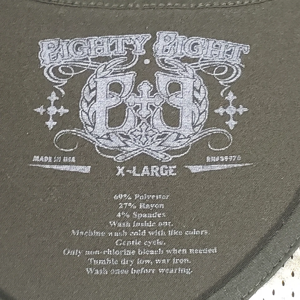 Eighty Eight Tank Top Shirt Mens XLarge New York Graphic Basketball - Image 4 of 4