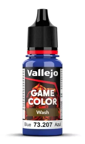 Blue Wash - Game Color Range 18ml - AV Vallejo Paints