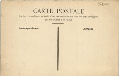 Carte Postale Ancienne – Paris 2e, Rue Richelieu, Hôtel De Villarceaux (originale)