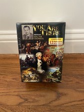 You Are There: CBS News Series Walter Cronkite 6 DVD Box Set 12 Episodes New