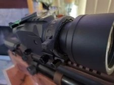 AO adjustment ring lever for Sightmark Wraith HD 4-32×50