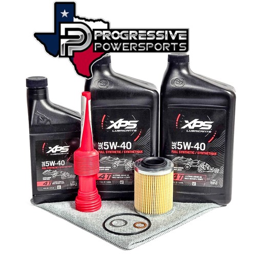 Can-Am DEFENDER / OUTLANDER ATV 500cc & up (NOT HD11) Service Oil Change Kit C05