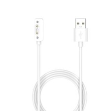 Do Xplora X6 Play / X6 Children USB 1 metr magnetyczny kabel ładujący zegarek biały
