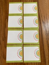 Creative Memories Journal Boxes Milestones Paper Mats Pattern 8pc