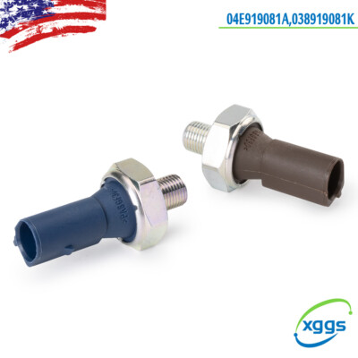 #ad #ad 2Pcs Fits VW PASSAT 2012 2015 Passat Oil Pressure Sensors Brown amp; Blue Switch $45.21