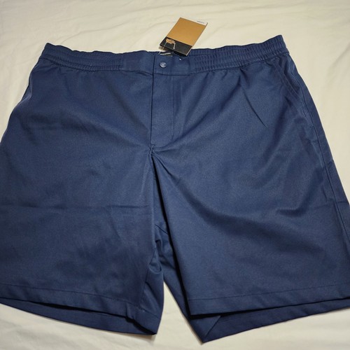 The North Face Men 40 Reg Summit Navy Blue Shorts Standard 9" Inseam Drawstring