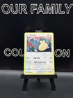 2021 Snorlax SWSH119 Pokemon Holographic Rare Black Star Promo Card Near Mint