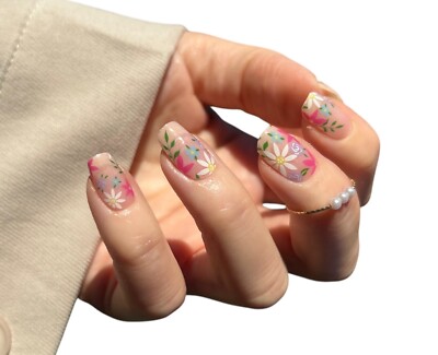 UV-Nagelfolie selbstklebende Nagelfolie Nailwraps