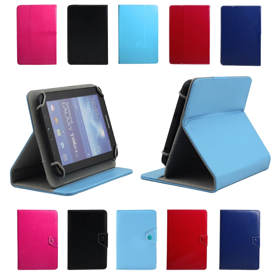 Universal For Lenovo Tab 3 10" TB3-X70F/N/L Flip Stand Leather Tablet Cover Case - Image 2 of 4