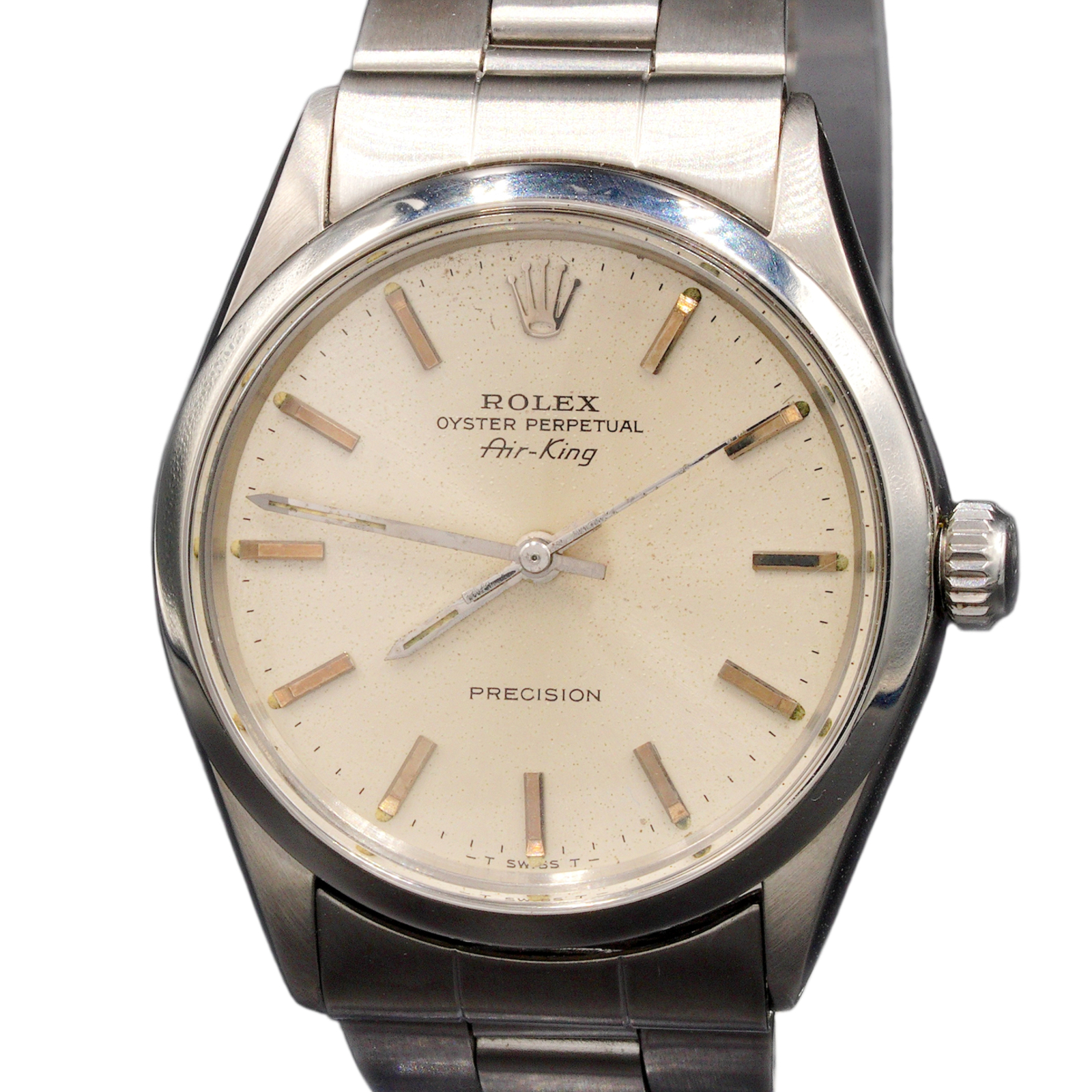 Rolex Air King Precision Stainless Steel