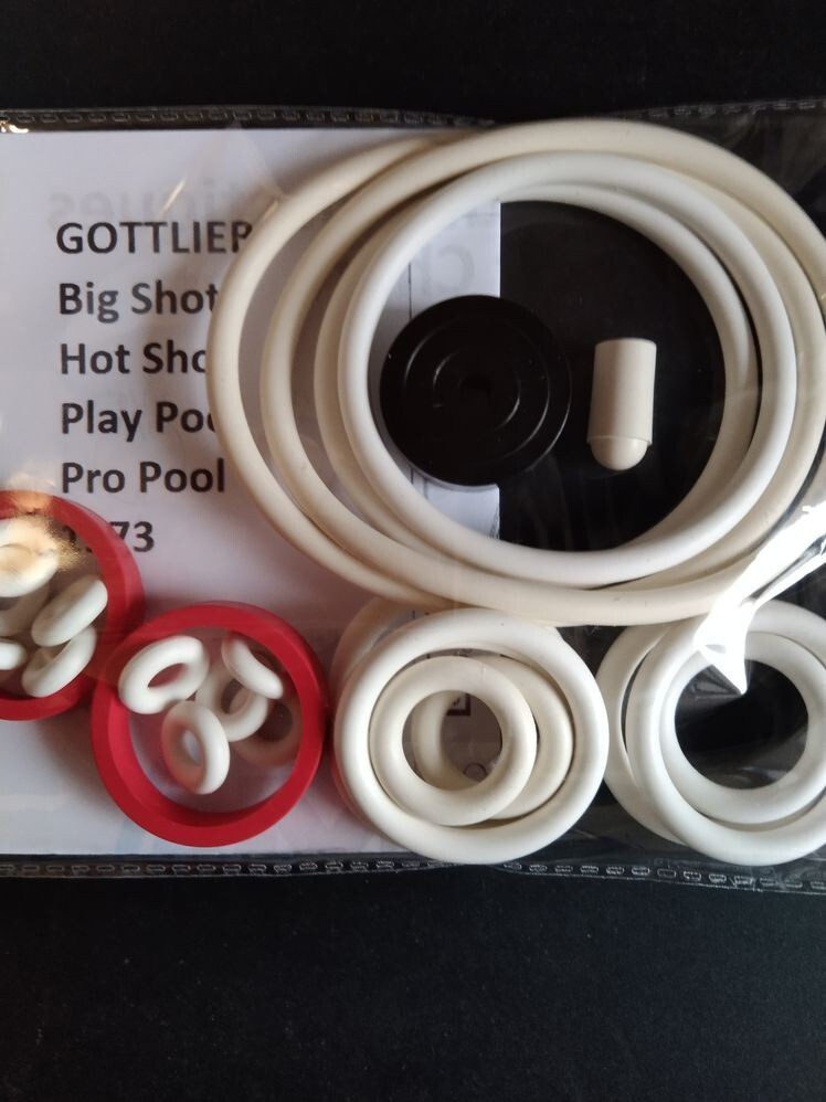 Kit Gottlieb Play Pool Pro Pool Big Shot Hot Shot 1972 pour flipper