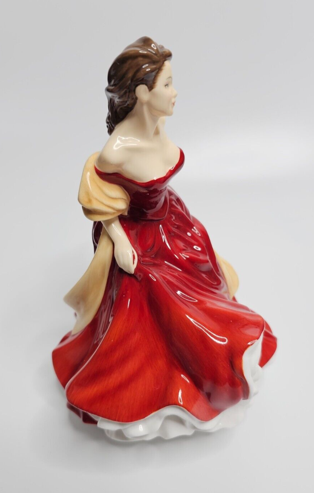 SUPERB ROYAL DOULTON WINTER BALL PERFECT FOUR SEASONS COLLECTION 8