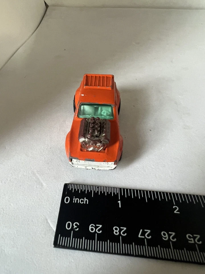 Vintage Matchbox Superfast no 34 Vantastic Lesney 1975 England Toy Car - Image 3 of 4