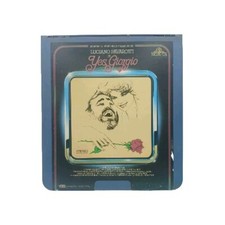 Luciano Pavarotti In Yes Giorgio RCA SelectaVision CED VideoDisc