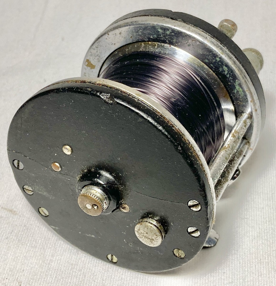 Moulinet de pêche vintage Ocean City modèle 112 fabriqué à ... - eBay