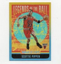 2020-21 Hoops Legends Of The Ball Scottie Pippen