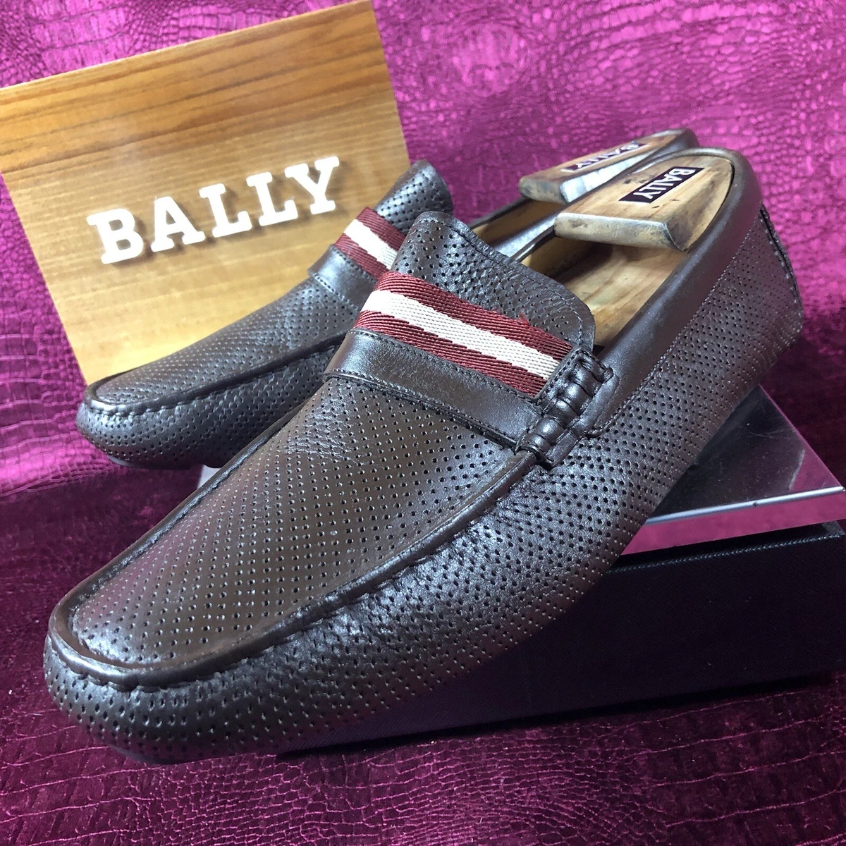 Bally loafer deals sale