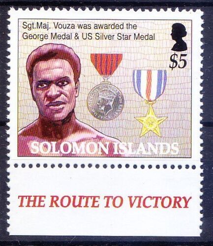 America's Cup Winner Gold Stamp 1987 - 23 Carat Gold Solomon's
