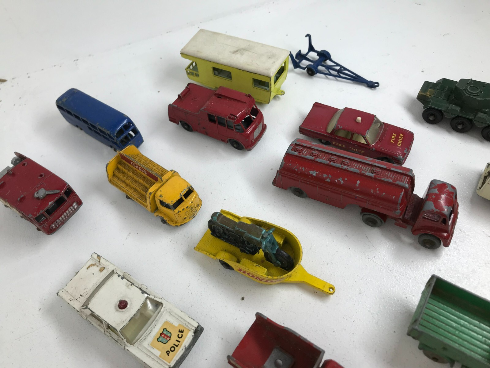MATCHBOX SOLID WHEELS JOB LOT of 38 CARS & COMMERCIALS for RESTORATION or SPARES eBay