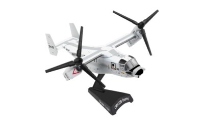 Postage Stamp Bell Boeing V-22 Osprey U.S. Navy USN 1:150 Modellflugzeug