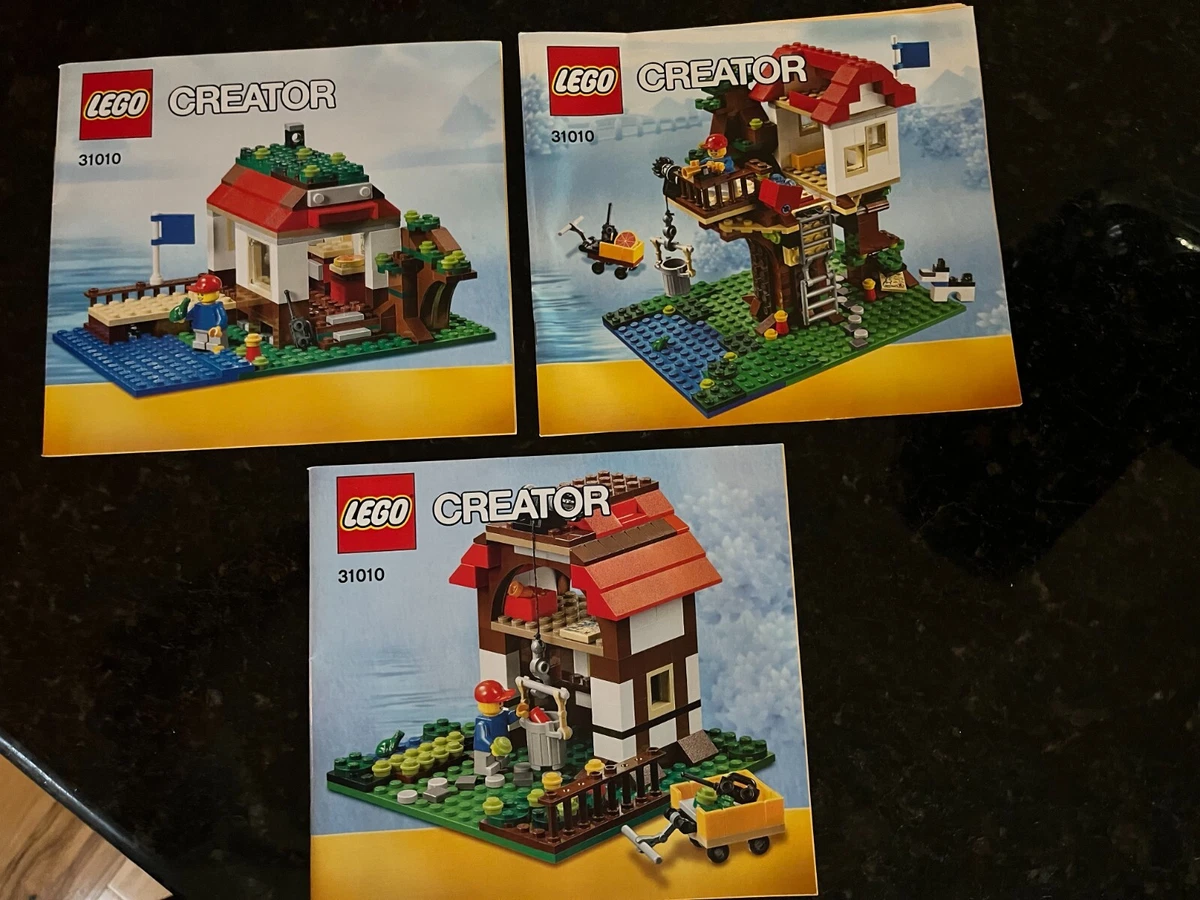 Lego creator store tree house