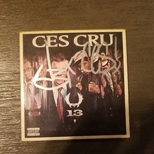 Ces Cru - 13 -*signed* autographed 