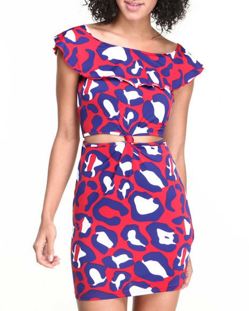 plus size red white and blue dress Scala 61306 Long Prom Beaded Slit Formal Dress – The Dress Outlet main image 1