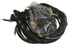 MSD Ignition 5553 Spark Plug Wire Set 8mm Black Street Fire RFI Surpress