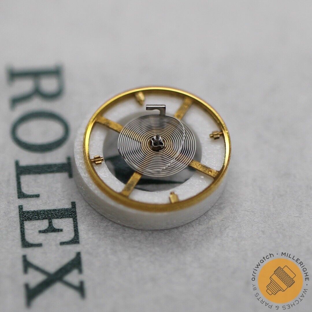 NEW Rolex 3135- 432 Original White Grey Spiral Complete NEW Rolex 3135- 432 Original White Grey Spiral Complete