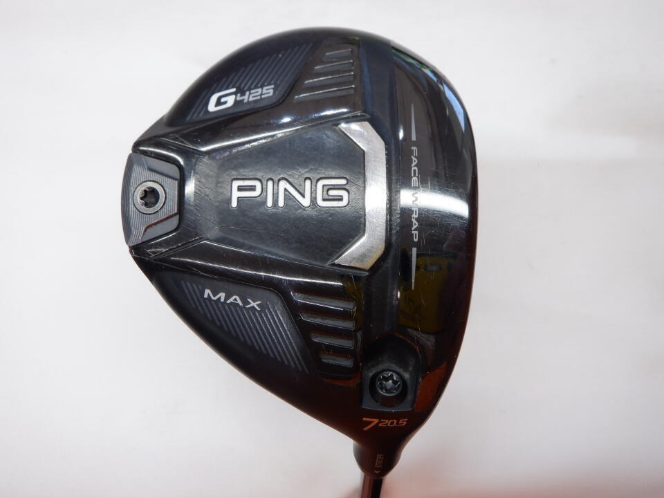 PING G425 Max FW 20.5° Stiff 7W Fairway wood 42in RH TOUR PING G425 Max FW 20.5° Stiff 7W Fairway wood 42in RH TOUR