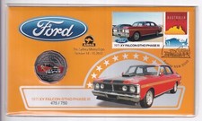 AUSTRALIAN PNC: 2017 50 CENT FORD XY FALCON SYDNEY ANDA EXPO OVERPRINT 475/750