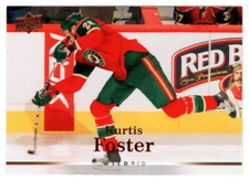 Kurtis Foster - Minnesota Wild (Hockey Card) 2007-08 Upper Deck # 293 MT