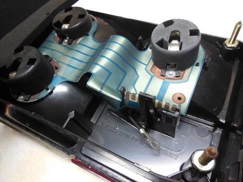 Volvo 740/760 OE left rear tail lamp assembly w/bulbs, CIBIE/OEM USA spec, NOS - Picture 10 of 12