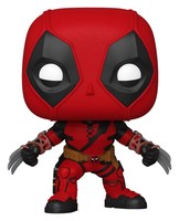 Deadpool & Wolverine Pop! Vinylfigur Deadpool Mit Krallen 9 Cm Funko