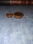 AntqbPapier Mache & Faux Tortoiseshell Multi Draw Telescope-Vellum/Paper- Brass — photo 2