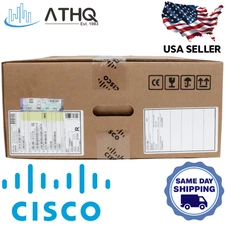 Cisco Catalyst C9200L-48P-4X-E 48-Port PoE+ Gigabit Managed Network Switch NEW