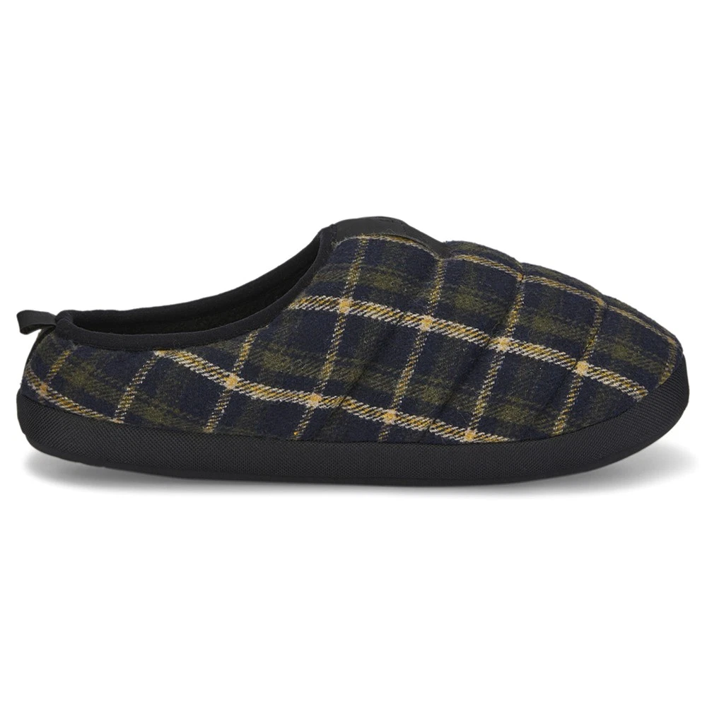 PUMA Scuff Flanella Uomo Verde Ciabatte Casual 38633802