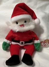 Ty Santa Beanie Baby Plush 1997 Retired Original Holiday Collectible