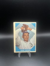 1960 Fleer Baseball Greats - Chief Bender #7