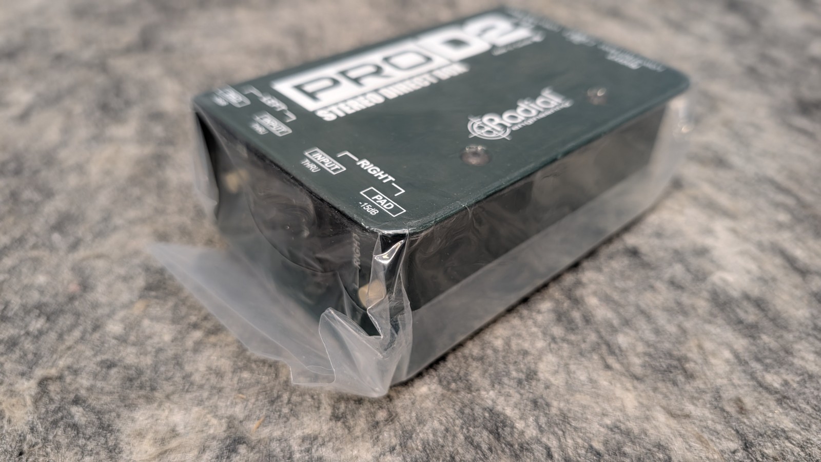 Radial Engineering ProD2 Stereo Passive Direct Box Pedal PRO D2 - Pro-D2 🔥New🔥